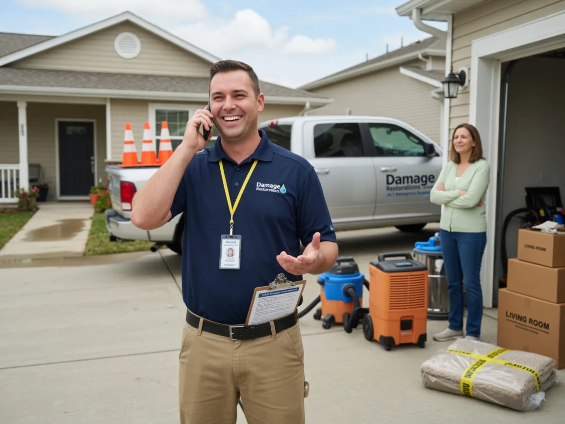 Water Damage Restoration Spring Gap, MD FAQs